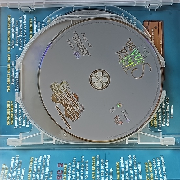 Spongebob Squarepants - Complete Third (3rd) Season DVD EUC - Picture 3 of 7